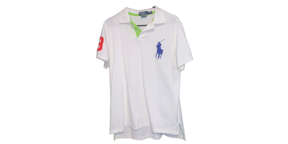 Ralph Lauren Polo Men’s Custom Slim Fit Big Pony Polo; L