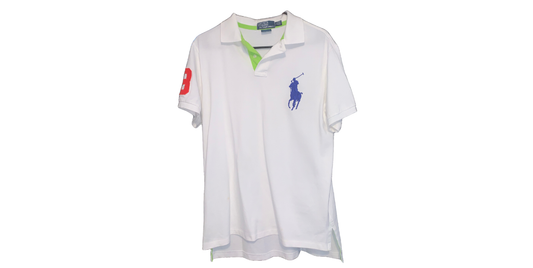 Ralph Lauren Polo Men’s Custom Slim Fit Big Pony Polo; L