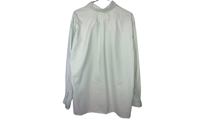 Ralph Lauren Classic Fit Button-Down Collar Shirt for Men; XL