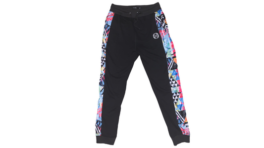 Hudson Outerwear Geometric Sweatpants, L