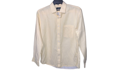 Nordstrom Men’s Trim Fit Button-Down Shirt; Size: 16/32-33