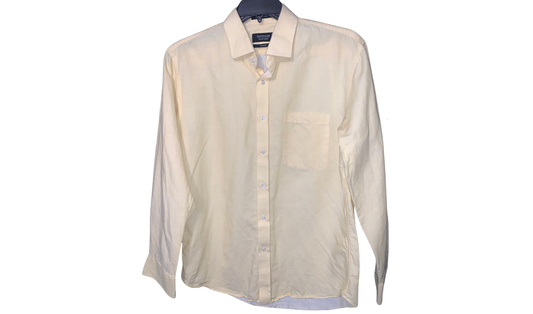 Nordstrom Men’s Trim Fit Button-Down Shirt; Size: 16/32-33