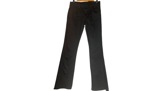 Rock & Republic Black Bootcut Jeans, 34x36
