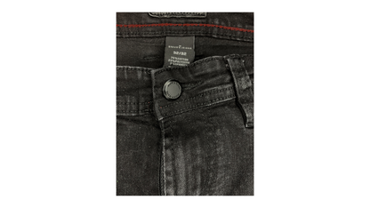 Denim Black Slim Fit Jeans, 32x32