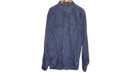 Roar Foundation Edition Western Long Sleeve Shirt, 2XL