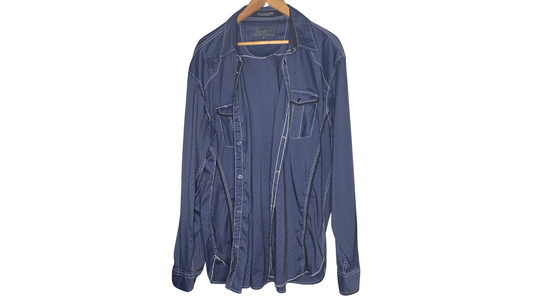 Roar Foundation Edition Western Long Sleeve Shirt, 2XL