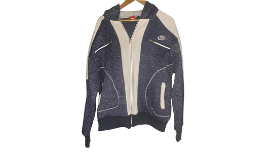 Nike Contrast Panel Zip-Up Jacket, M