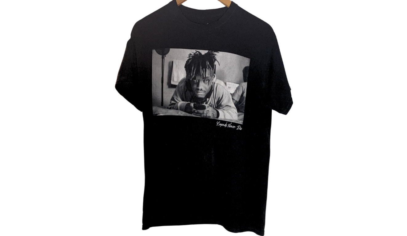 Juice Wrld Legends Never Die Graphic Tee, M