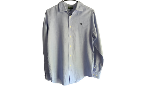 Ralph Lauren Classic Fit Button-Down Collar Oxford Shirt; 20 (M)