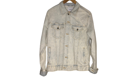 Light Wash Denim Jacket