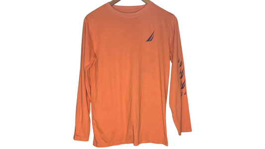 Nautica Graphic Long Sleeve T-Shirt, XL
