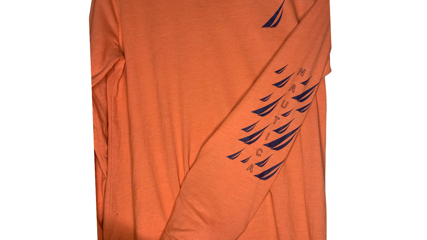 Nautica Graphic Long Sleeve T-Shirt, XL