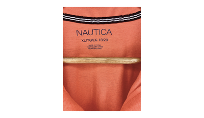 Nautica Graphic Long Sleeve T-Shirt, XL