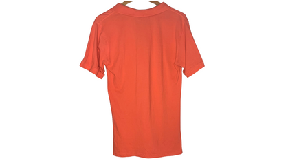 Nautica Vibrant Orange Polo Shirt, XL