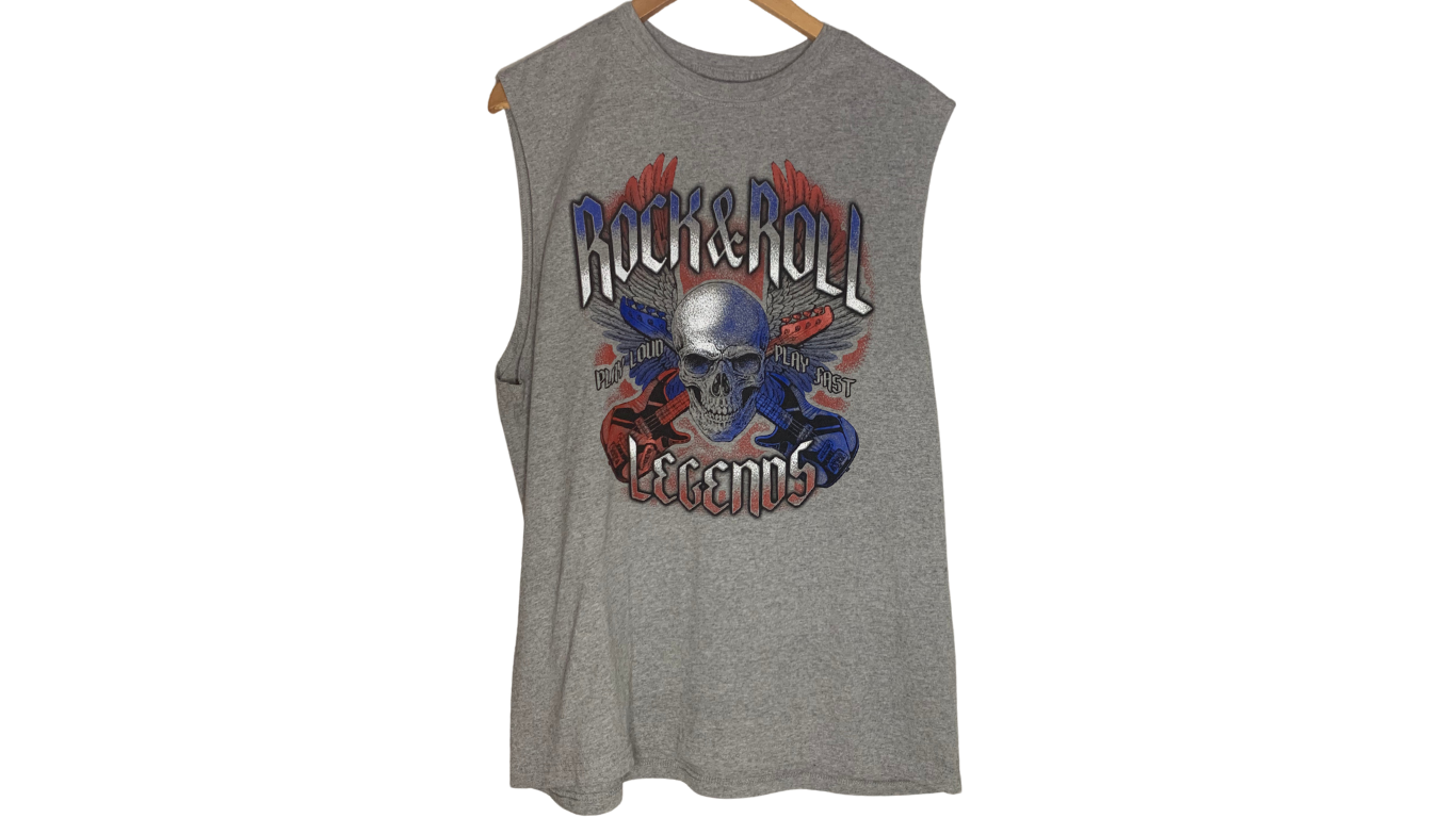 Rock & Roll Legends Sleeveless Tee, L