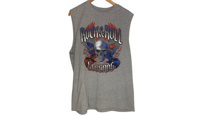 Rock & Roll Legends Sleeveless Tee, L
