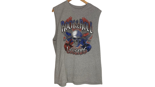 Rock & Roll Legends Sleeveless Tee, L