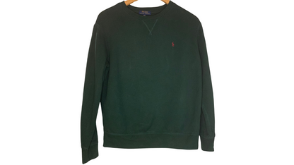 Ralph Lauren Polo Green Sweater, L