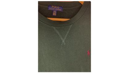 Ralph Lauren Polo Green Sweater, L