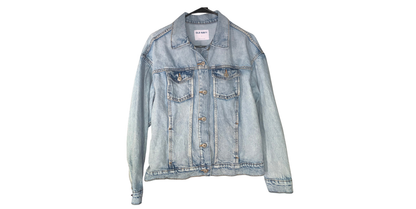 Classic Denim Men’s Jean Jacket, L