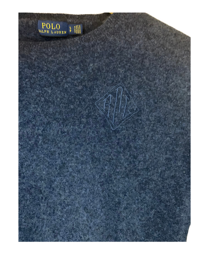 Ralph Lauren Women’s Wool Crewneck Sweater, S