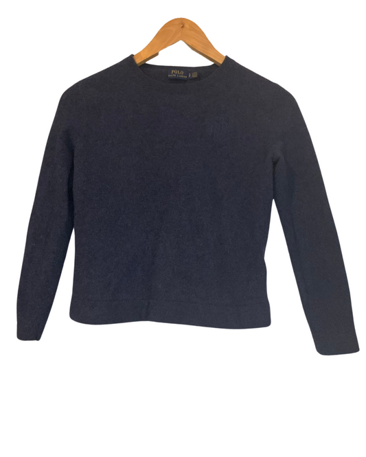 Ralph Lauren Women’s Wool Crewneck Sweater, S