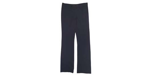 Talbots Women’s Classic Black Dress Pants; 6 Long
