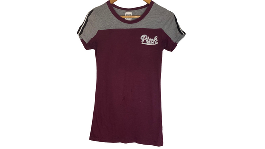 Sporty Color Block Tee by PINK from Victoria's Secret, XS