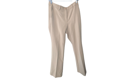 Talbots Women’s Classic Beige Dress Pants; size 6