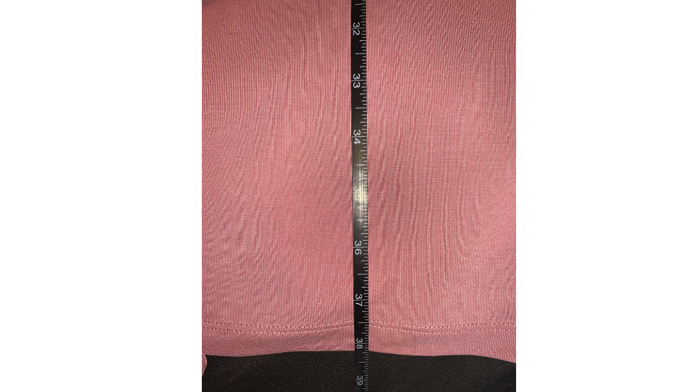 Mauve Modal Dress with Hip Tie, S/M