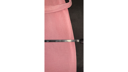 Mauve Modal Dress with Hip Tie, S/M