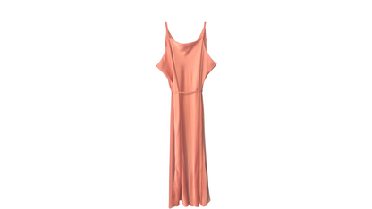 Elegant Peach Evening Gown, L/XL