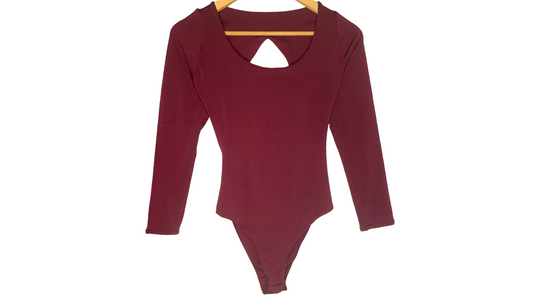 Elegant Wine & Dine Backless Bodysuit