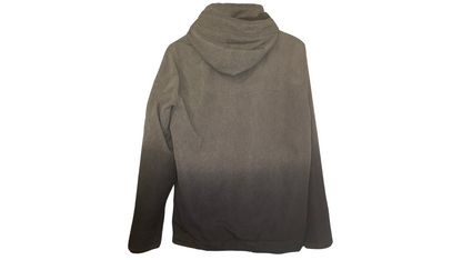 Hollister Grey Ombre All-Weather Coat, M