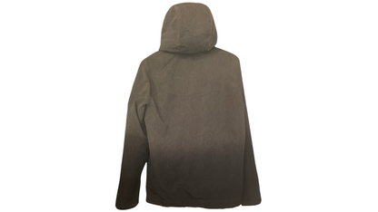 Hollister Grey Ombre All-Weather Coat, M
