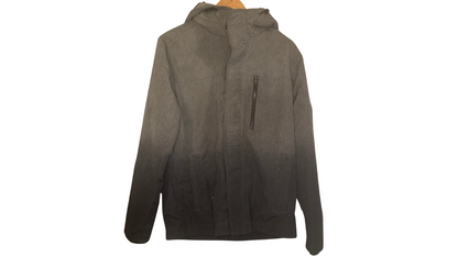 Hollister Grey Ombre All-Weather Coat, M