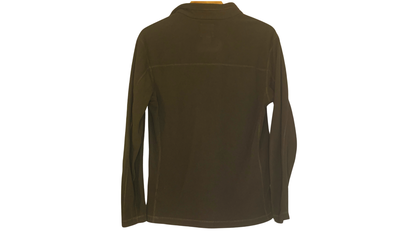 RED HEAD Casual Fleece Zip-Up Sweater