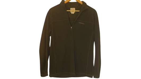 RED HEAD Casual Fleece Zip-Up Sweater