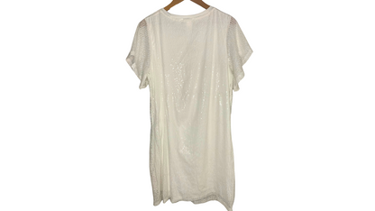 Happy Birthday Hottie! T-shirt Dress, 2x