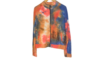Tie-Dye Two-Piece Tracksuit, 2x