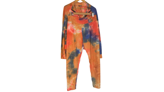 Tie-Dye Two-Piece Tracksuit, 2x