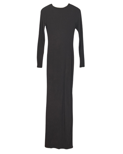 Long-Sleeve Maxi Dress for Tall Women; M